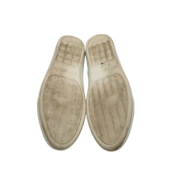 Tenisi dama Carvela 39, imitatie de piele, alb - imagine 5