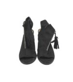 Sandal dama Primark 36, material textil, negru - imagine 3