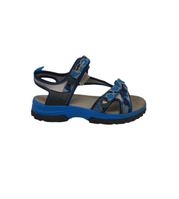 Sandale dama Quechua 38, material textil, albastru - imagine 1