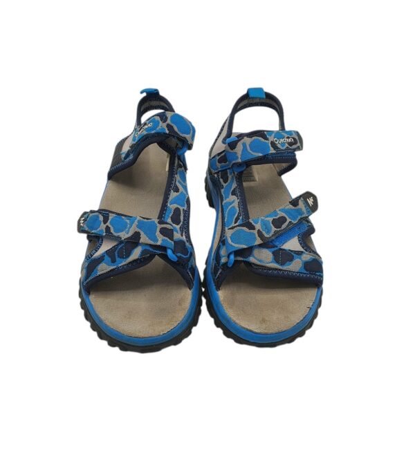 Sandale dama Quechua 38, material textil, albastru - imagine 3