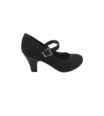 Pantofi dama Lilley 36, material textil, negru