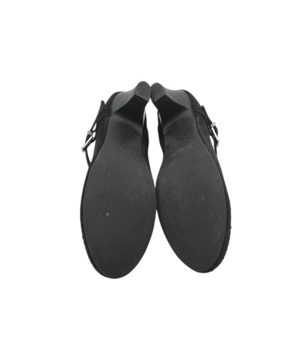 Pantofi dama Lilley 36, material textil, negru - imagine 5