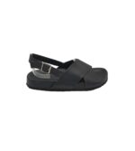 Sandale dama Primark 38, imitatie de piele, negru