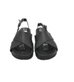 Sandale dama Primark 38, imitatie de piele, negru - imagine 3