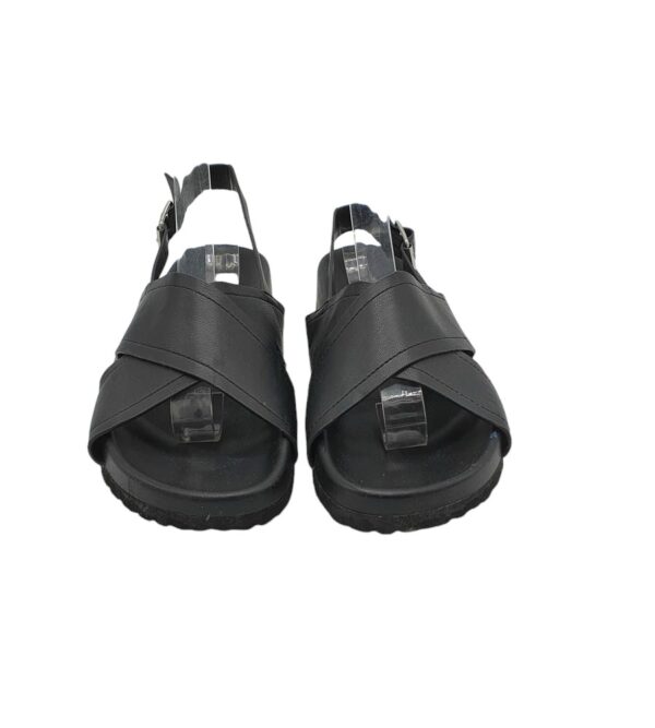 Sandale dama Primark 38, imitatie de piele, negru - imagine 3