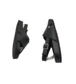 Sandale dama Primark 38, imitatie de piele, negru - imagine 4