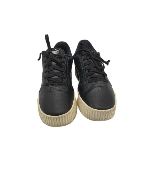 Adidasi dama Puma 40, piele, imitatie de piele, negru - imagine 3