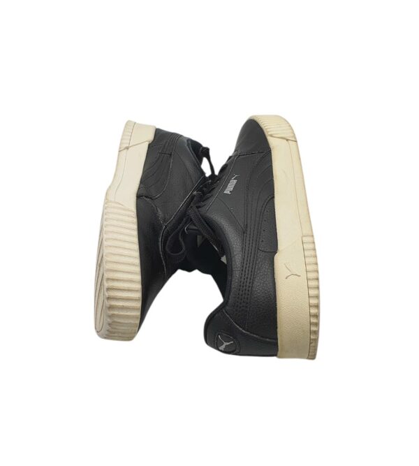 Adidasi dama Puma 40, piele, imitatie de piele, negru - imagine 4