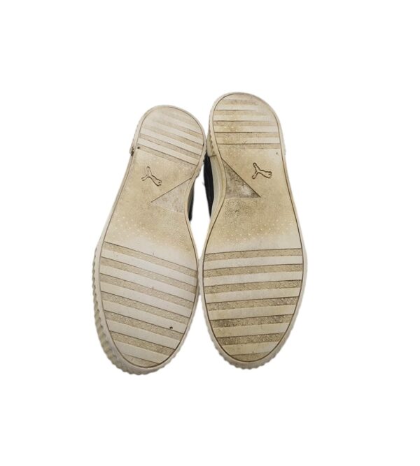 Adidasi dama Puma 40, piele, imitatie de piele, negru - imagine 5