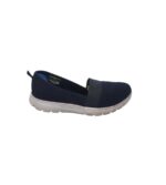 Espadrile dama F&F 39, material textil, bleumarin