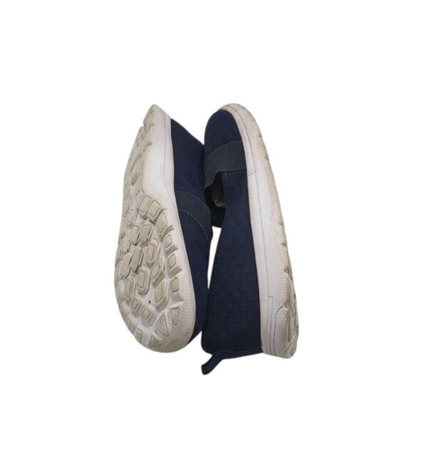 Espadrile dama F&F 39, material textil, bleumarin - imagine 4