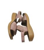 Sandale dama Softlites 39, imitatie de piele, bej - imagine 4