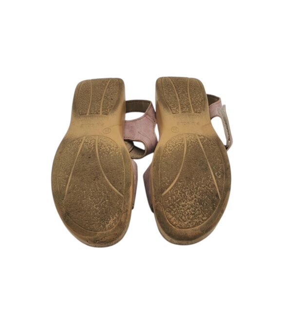 Sandale dama Softlites 39, imitatie de piele, bej - imagine 5
