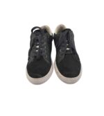 Tenisi dama Zebra 40, piele intoarsa, negru - imagine 3