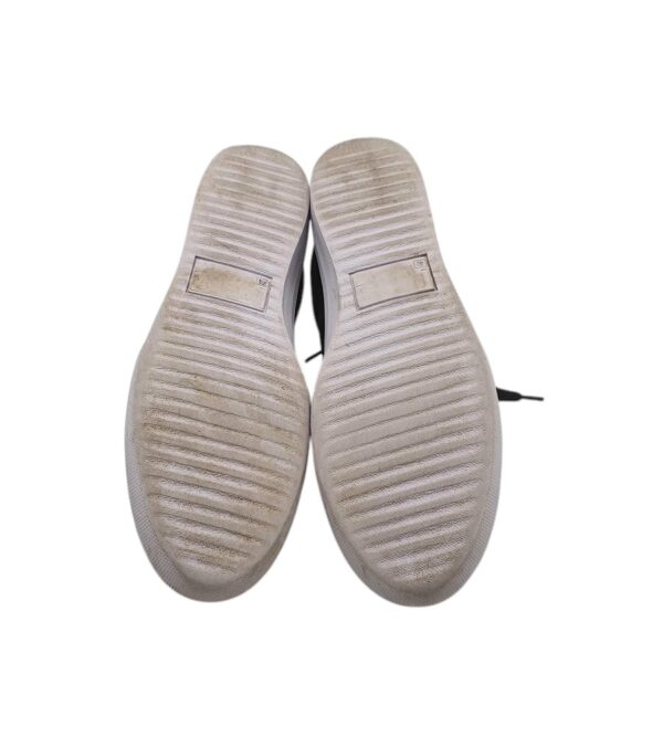 Tenisi dama Zebra 40, piele intoarsa, negru - imagine 5