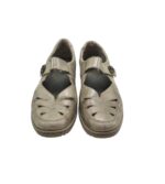 Pantofi  dama Waldlaufer 41, piele, gri - imagine 3