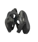 Sandale barbati Walkmaxx 44, material textil, imitatie de piele, negru - imagine 4