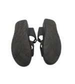 Sandale barbati Walkmaxx 44, material textil, imitatie de piele, negru - imagine 5