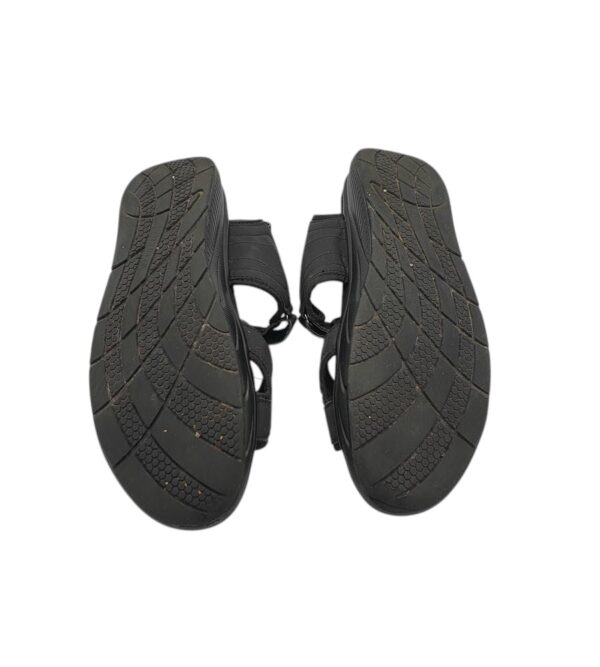 Sandale barbati  Walkmaxx 44, material textil, imitatie de piele, negru - imagine 5