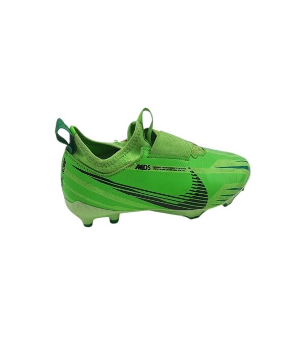 Adidasi copii Nike 33, imitatie de piele, verde - imagine 1