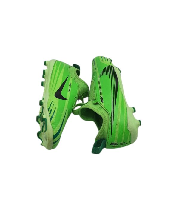 Adidasi copii Nike 33, imitatie de piele, verde - imagine 4