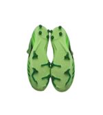 Adidasi copii Nike 33, imitatie de piele, verde - imagine 5