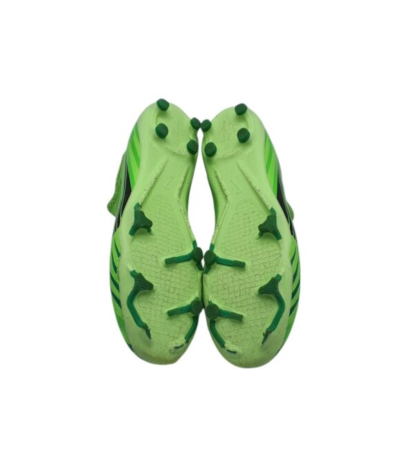 Adidasi copii Nike 33, imitatie de piele, verde - imagine 5