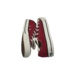 Tenisi dama Converse 36, material textil, visiniu - imagine 4