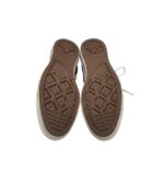 Tenisi dama Converse 36, material textil, visiniu - imagine 5