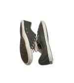 Tenisi dama Converse 38.5, material textil, gri - imagine 4