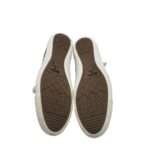 Tenisi dama Converse 38.5, material textil, gri - imagine 5