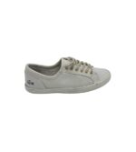 Tenisi dama Lacoste 39, piele, alb
