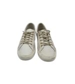 Tenisi dama Lacoste 39, piele, alb - imagine 3