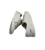 Tenisi dama Lacoste 39, piele, alb - imagine 4