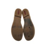 Sandale dama Rieker 37, imitatie de piele, bej - imagine 5
