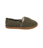 Espadrile barbati Sweet Years 45, material textil,  kaki