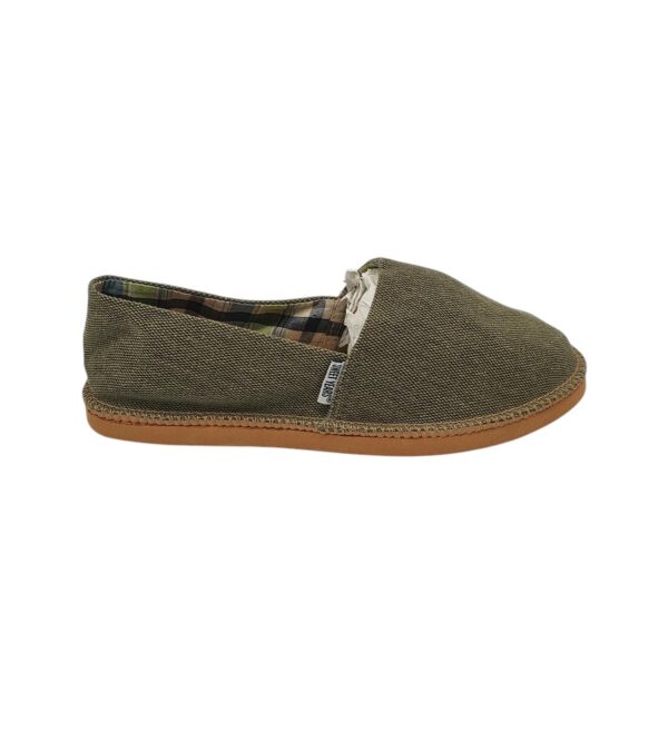 Espadrile barbati Sweet Years 45, material textil,  kaki - imagine 1