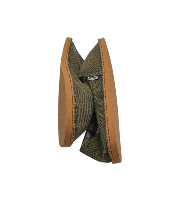 Espadrile barbati Sweet Years 45, material textil,  kaki - imagine 4
