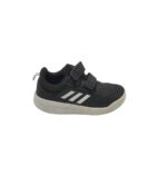 Adidasi copii Adidas 31 material textil, piele,  negru