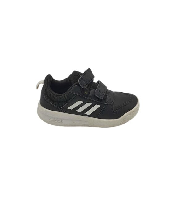 Adidasi copii Adidas 31 material textil, piele,  negru - imagine 1