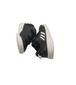 Adidasi copii Adidas 31 material textil, piele,  negru - imagine 4