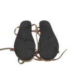 Sandale dama 40, piele, bej - imagine 5