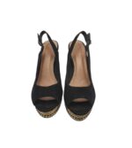 Sandale dama New Look 40, material textil, negru - imagine 3