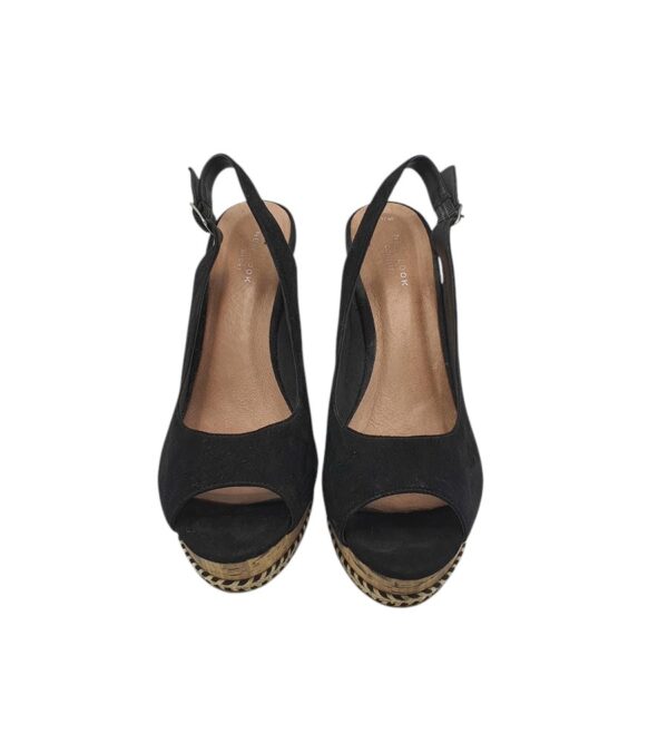 Sandale dama New Look 40, material textil, negru - imagine 3
