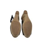 Sandale dama New Look 40, material textil, negru - imagine 5