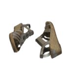 Sandale dama Rieker 39, imitatie de piele, gri - imagine 4