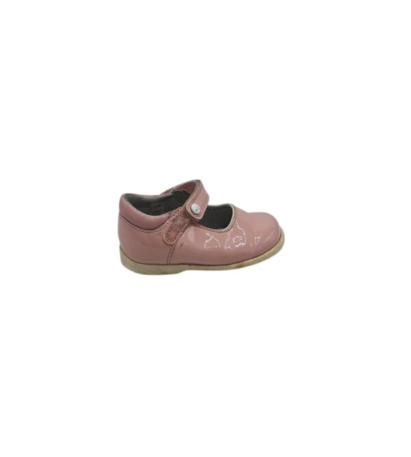 Balerini copii Start Rite  20, piele, roz - imagine 1