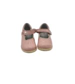 Balerini copii Start Rite  20, piele, roz - imagine 3