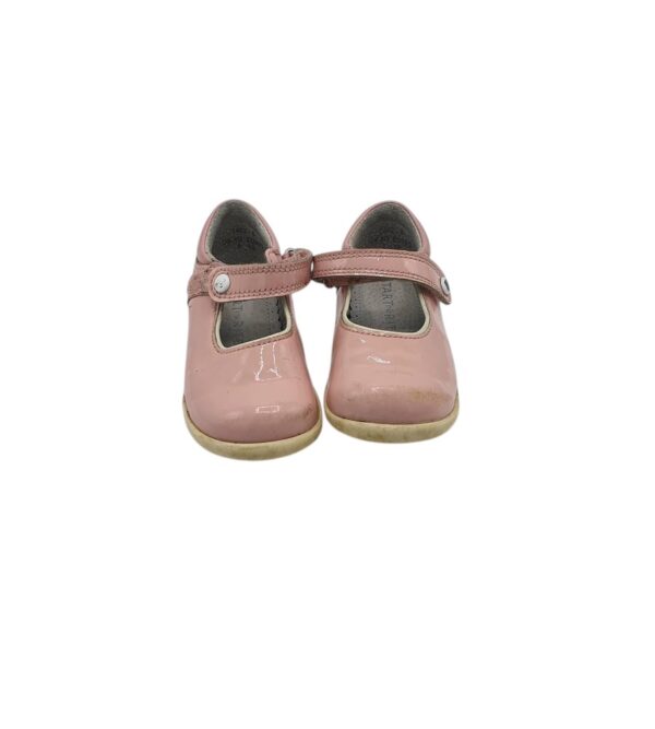 Balerini copii Start Rite  20, piele, roz - imagine 3