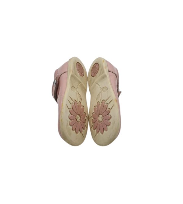 Balerini copii Start Rite  20, piele, roz - imagine 5